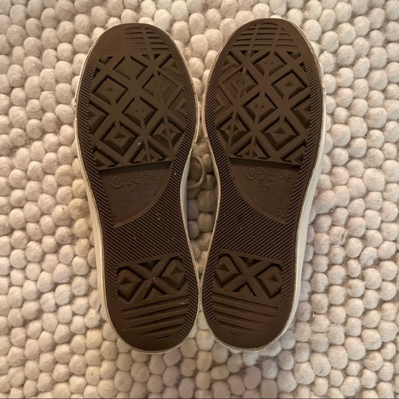 [SOLD] Comme des Garçons Converse Black - Gently Worn - Picture 3 of 4